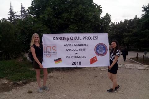 Schüleraustausch 2018 mit der Türkei